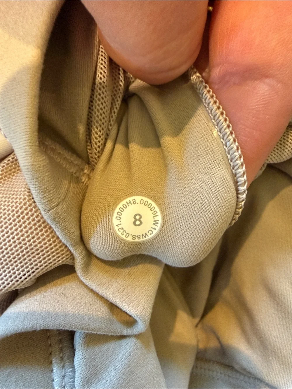 lululemon athletica White Align Tank